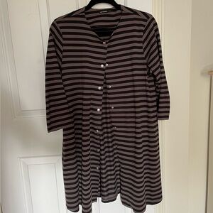 marimekko tunic 3/4 sleeve size L